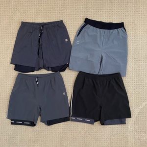 Ohmme shorts (x4)